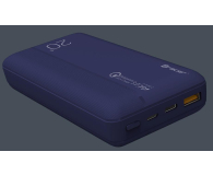 Tracer POWERBANK TRACER 20.000 mAh PD20W QC3.0 Niebieski # - 1461282 - zdjęcie 2